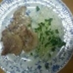 豚バラ肉の塩ステーキ★